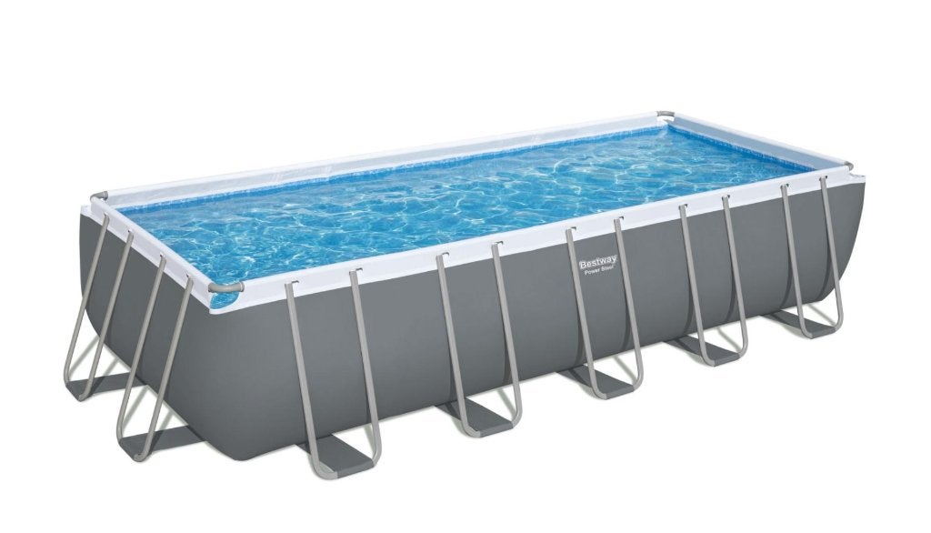 Bestway Zwembad +/- 6.5m x 3m, Jardin & Terrasse, Comme neuf, Enlèvement, Rectangulaire, 400 cm ou plus