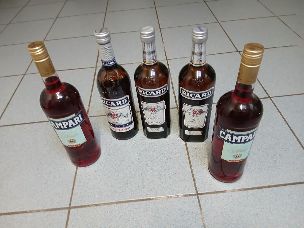 Alcool, Enlèvement, Neuf