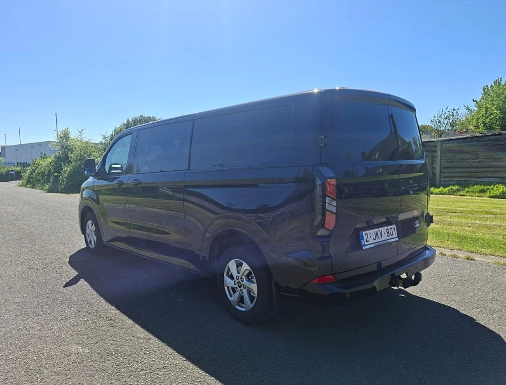 LEASING  FORD CUSTOM 6 places cabine double, Autos, Achat, Euro 6, Entreprise, Garantie prolongée