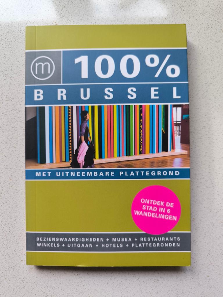 Philip Ebels - 100% Brussel, Guide ou Livre de voyage, Autres marques, Budget, Utilisé