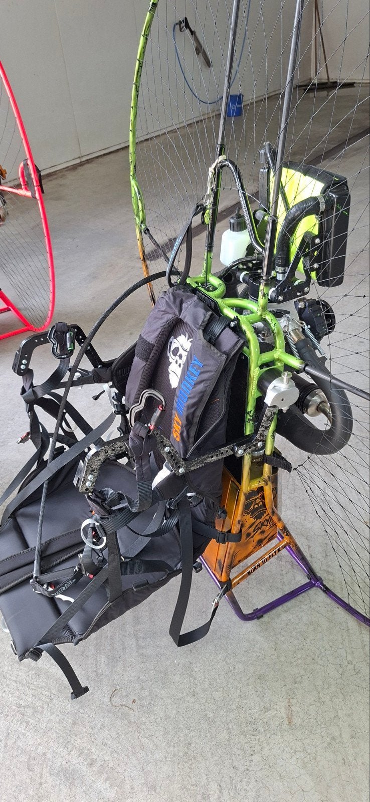 paramotor, Ophalen, Nieuw, Overige typen