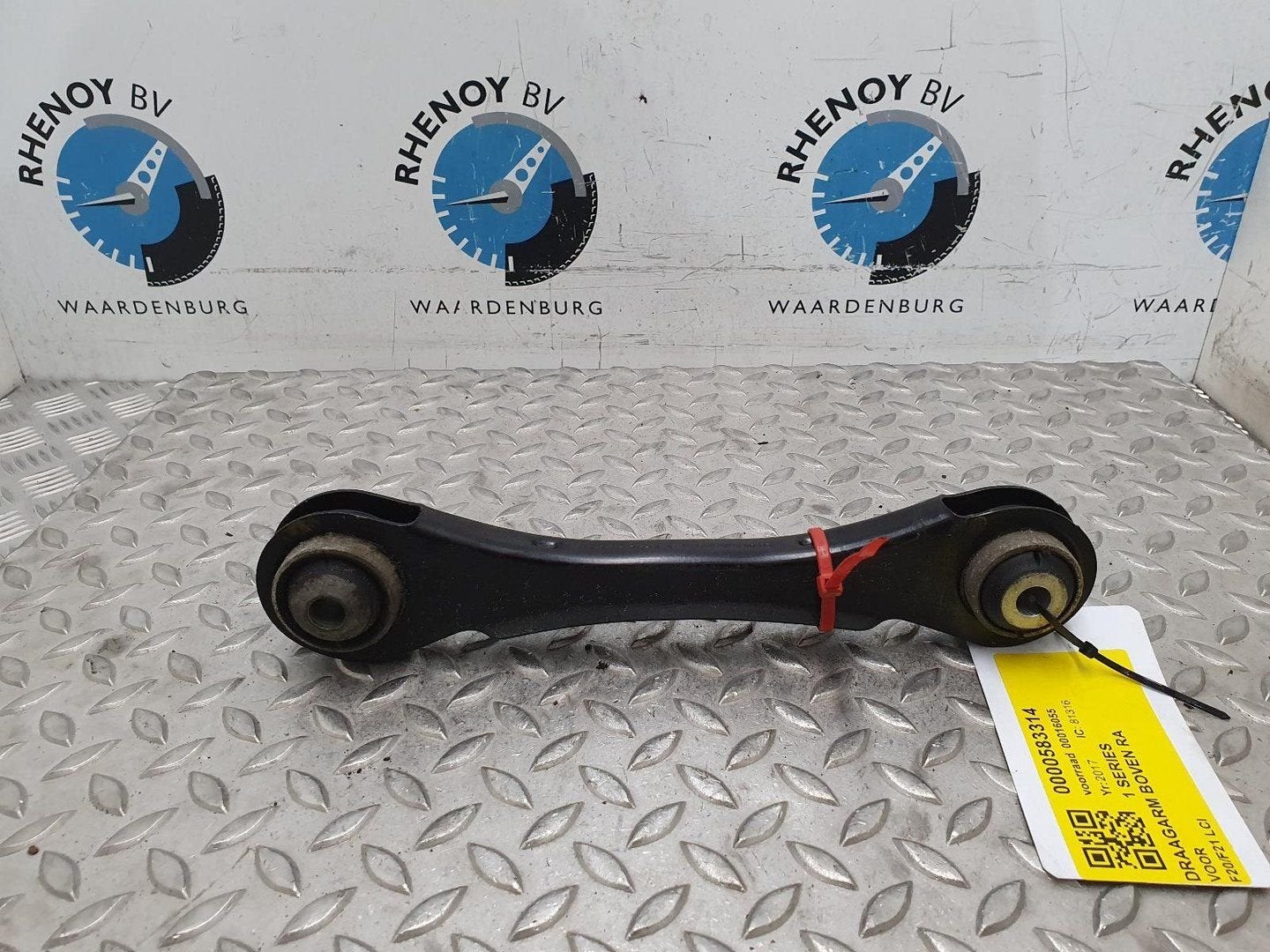 BMW 1 SERIES F20LCI 118D CENTENNIAL HIGH  DRAAGARM BOVEN RA, Ophalen of Verzenden, Gebruikt, ARN erkend