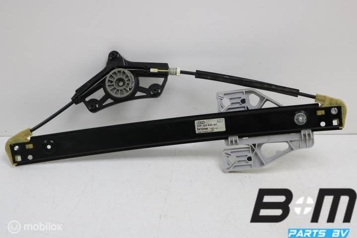 Raammechaniek linksachter Audi A6 4G 4G0839461, Gebruikt