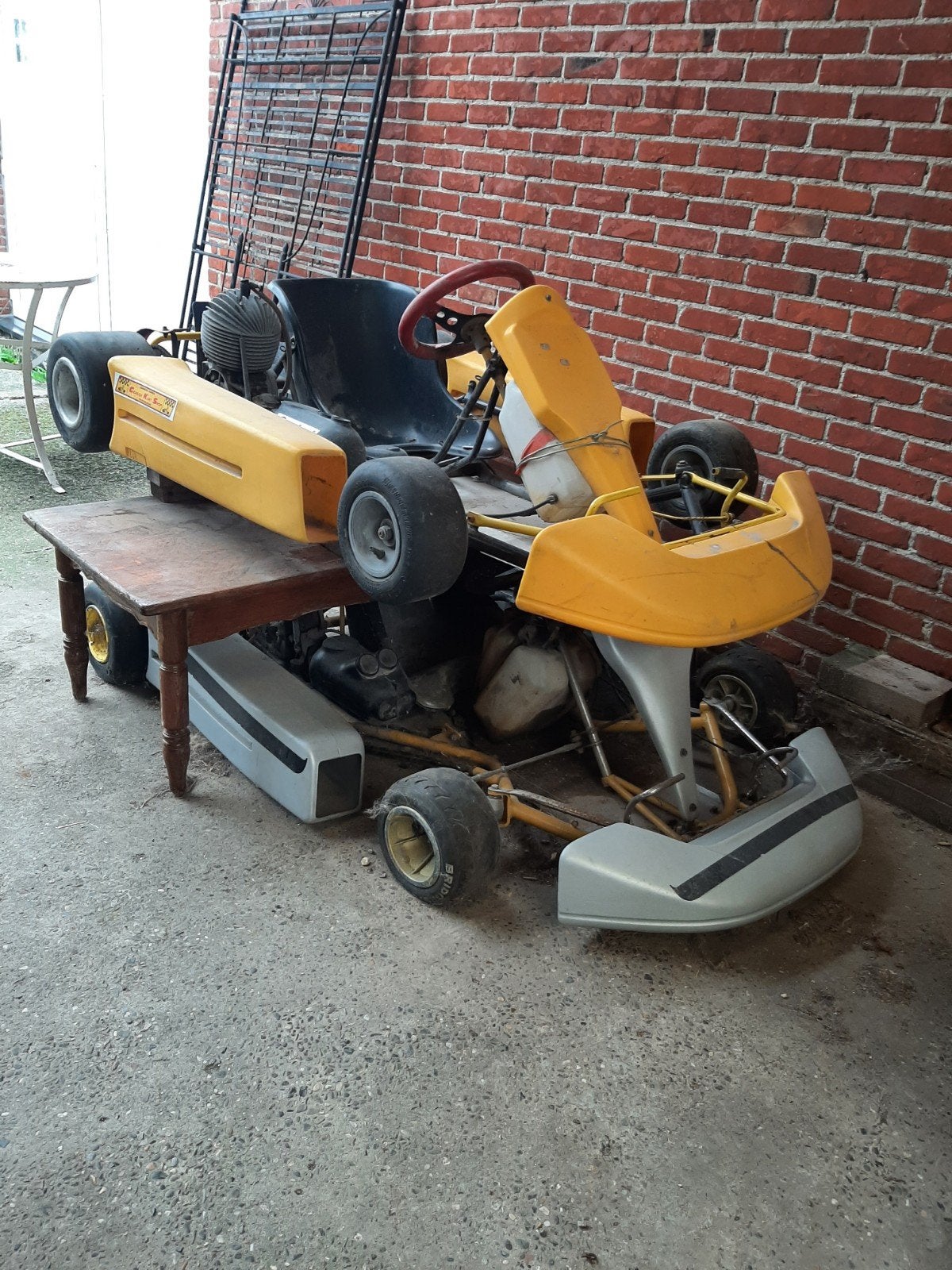 2 karts, Sports & Fitness, Karting, Enlèvement