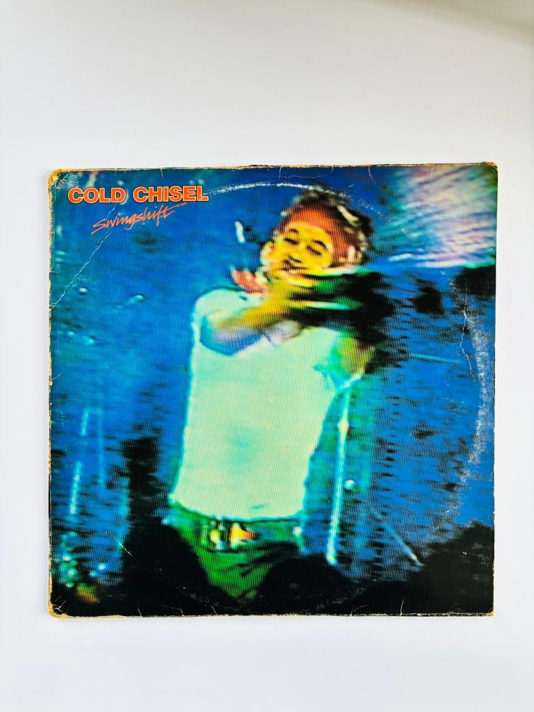 Cold Chisel – Swingshift (double LP live), CD & DVD, Vinyles | Rock, Utilisé, Rock and Roll, 12 pouces, Enlèvement
