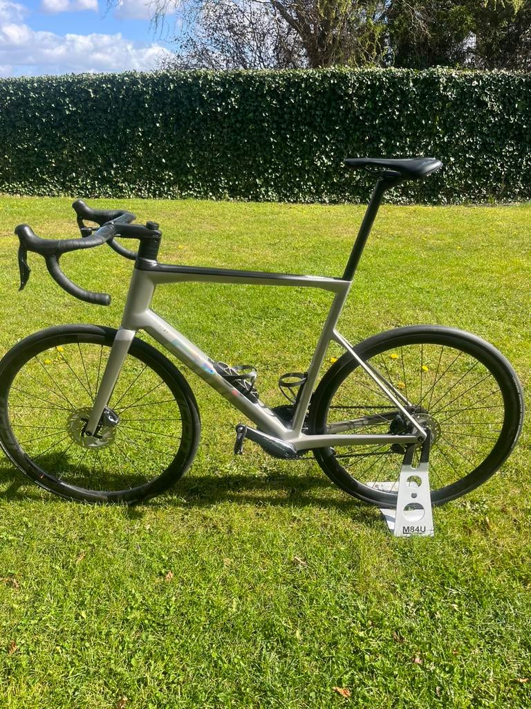 BMC teammachine SLR01-maat 61 (met Shimano ultegra DI2 11SP), Autres marques, 10 à 15 vitesses, Enlèvement, Utilisé