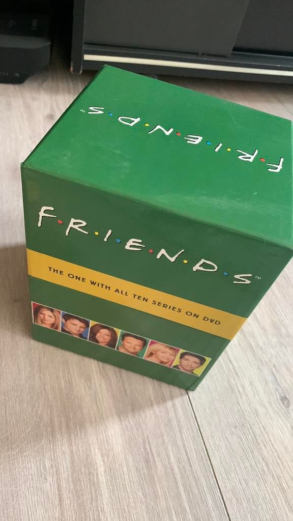 Friends DVD box compleet, Ophalen of Verzenden, Zo goed als nieuw