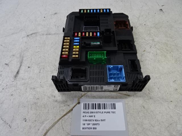 ORDINATEUR UNITE COMMANDE ELECTRONIQUE Peugeot (9819850080), Utilisé, Peugeot