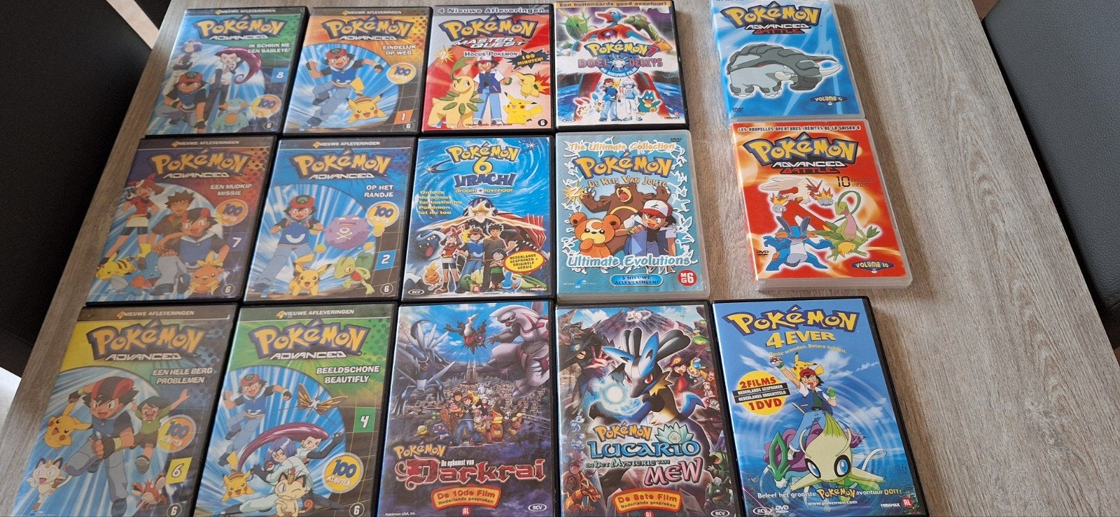 Pokémon Dvd reeks, Cd's en Dvd's, Ophalen of Verzenden