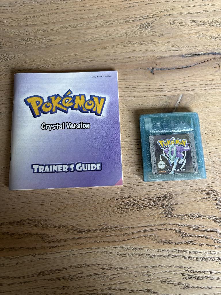 pokemon crystal game boy, Games en Spelcomputers, Games | Nintendo Game Boy, Ophalen