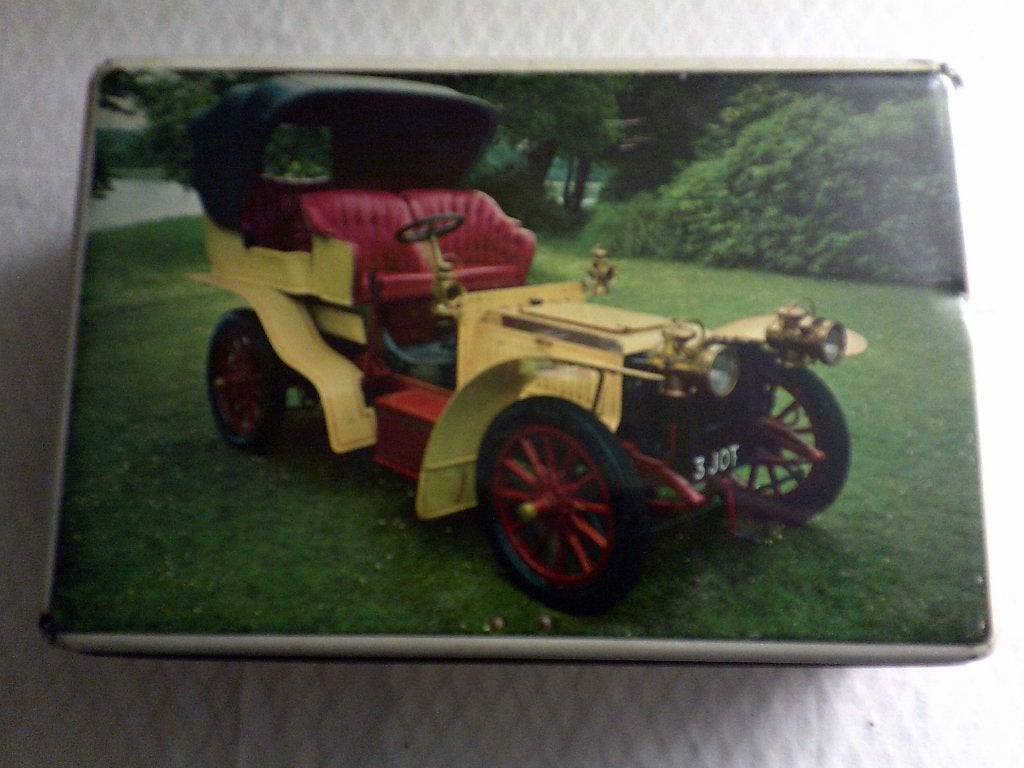 Vintage blik Old Timers, Enlèvement ou Envoi, Utilisé, Autre, Autres marques