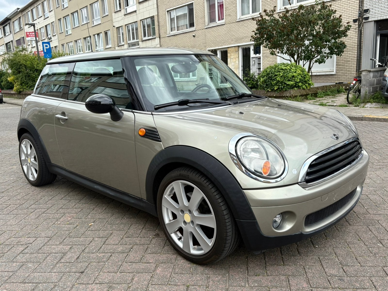 Mini one 1.4 Benzine AUTOMAAT 138.000 km, Autos, Mini, Achat, Entreprise, 5 places, Automatique