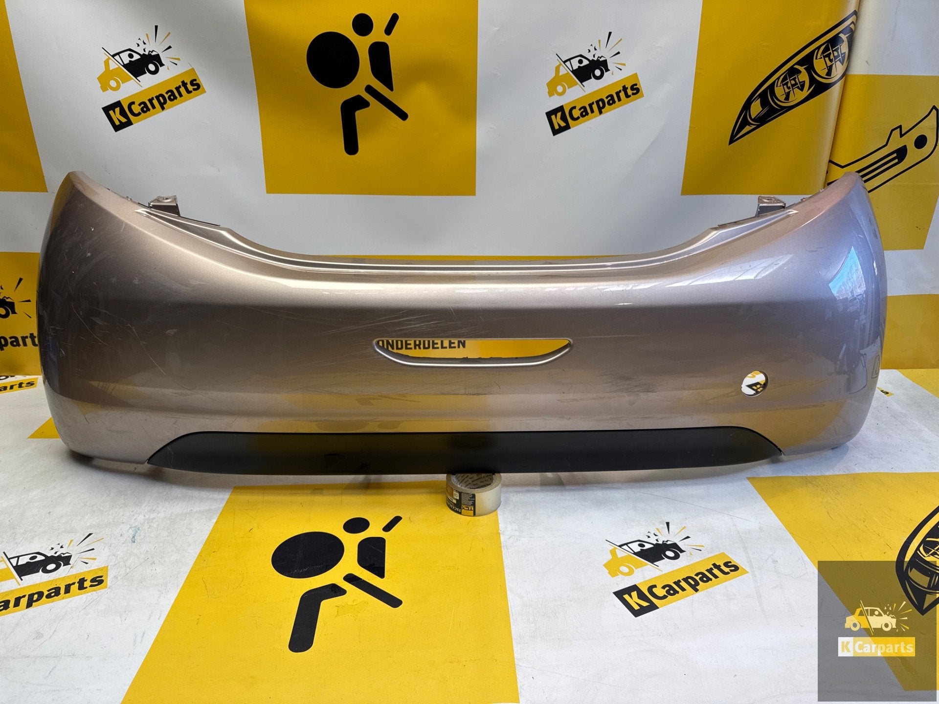Peugeot 208 Achterbumper 2012-2019 origineel bumper, Info@fabrikant.eu, Fabrikantstraat 1
1000 AA  Amsterdam, NL, Achter, Bumper