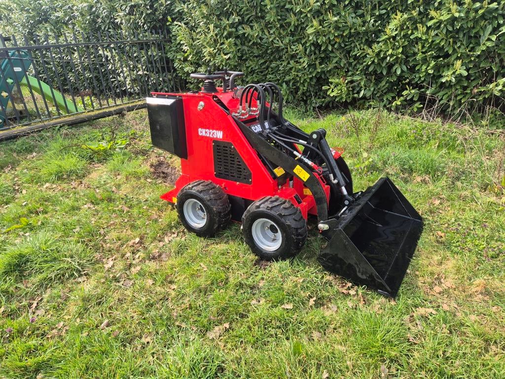 Skidsteer schranklader NIEUW DEMO, Zakelijke goederen, Ophalen, Wiellader of Shovel