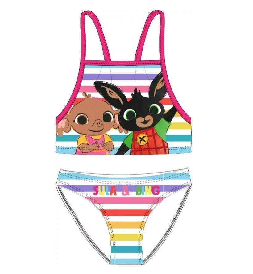 Bing Konijn Bikini - Bing en Sula - Maat 92 / 98 - 104 / 110, Kinderen en Baby's, Kinderkleding | Kinder-zwemkleding, Maat 104