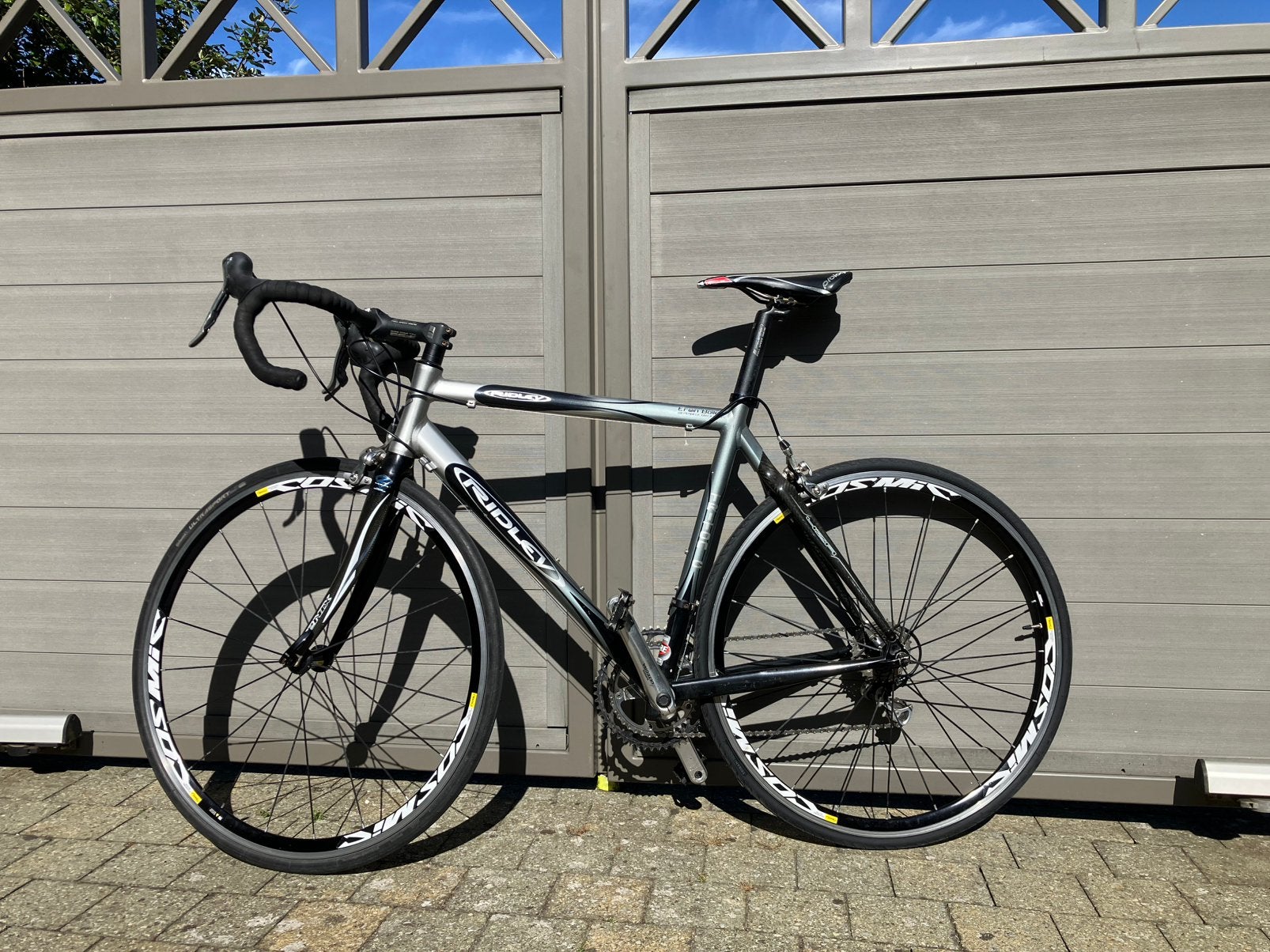 Koersfiets ridley triton c, Frein sur jante, Enlèvement, Utilisé, 28 pouces