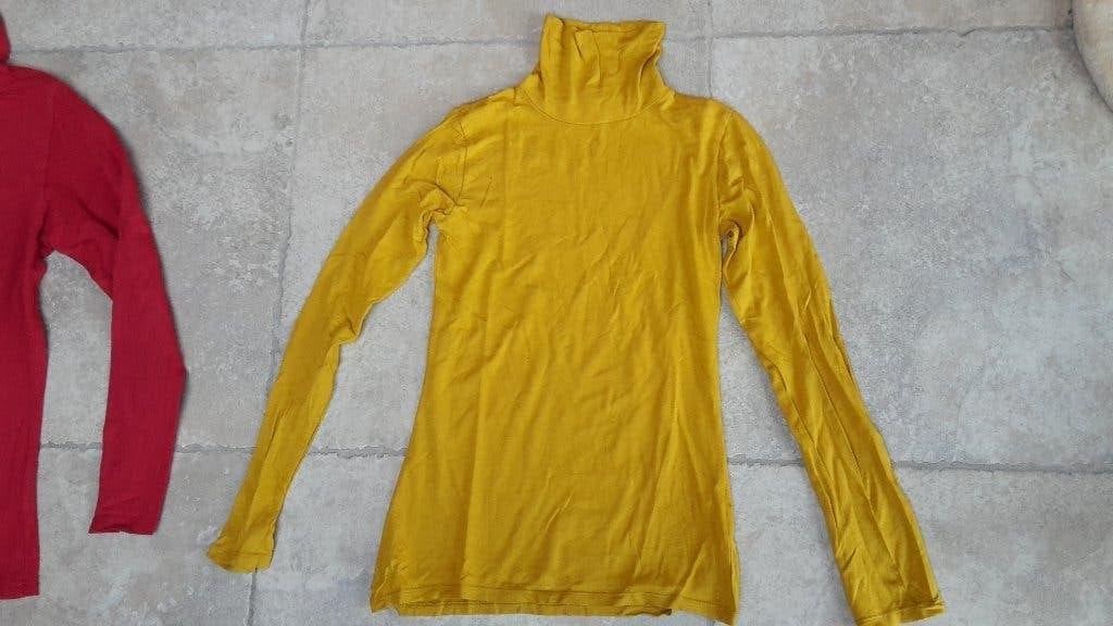 Oker gele roltrui mt 176, Enfants & Bébés, Vêtements enfant | Taille 176, Enlèvement ou Envoi, Pull ou Veste, Zara, Utilisé