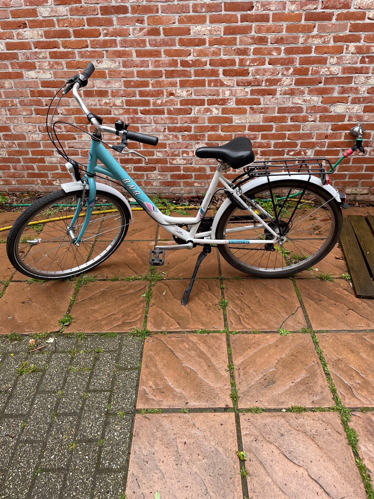 Meisjesfiets 26 inch  BnB Cityrider, Fietsen en Brommers, Velgrem, Versnellingen, Zo goed als nieuw, Ophalen