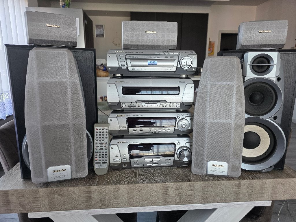 Hifi stereo, Audio, Tv en Foto, Versterkers en Ontvangers, Gebruikt, 120 watt of meer, Stereo, Ophalen