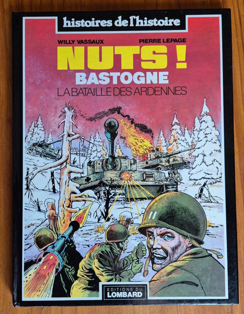 Nuts Bastogne BD   ed :1984, Enlèvement ou Envoi