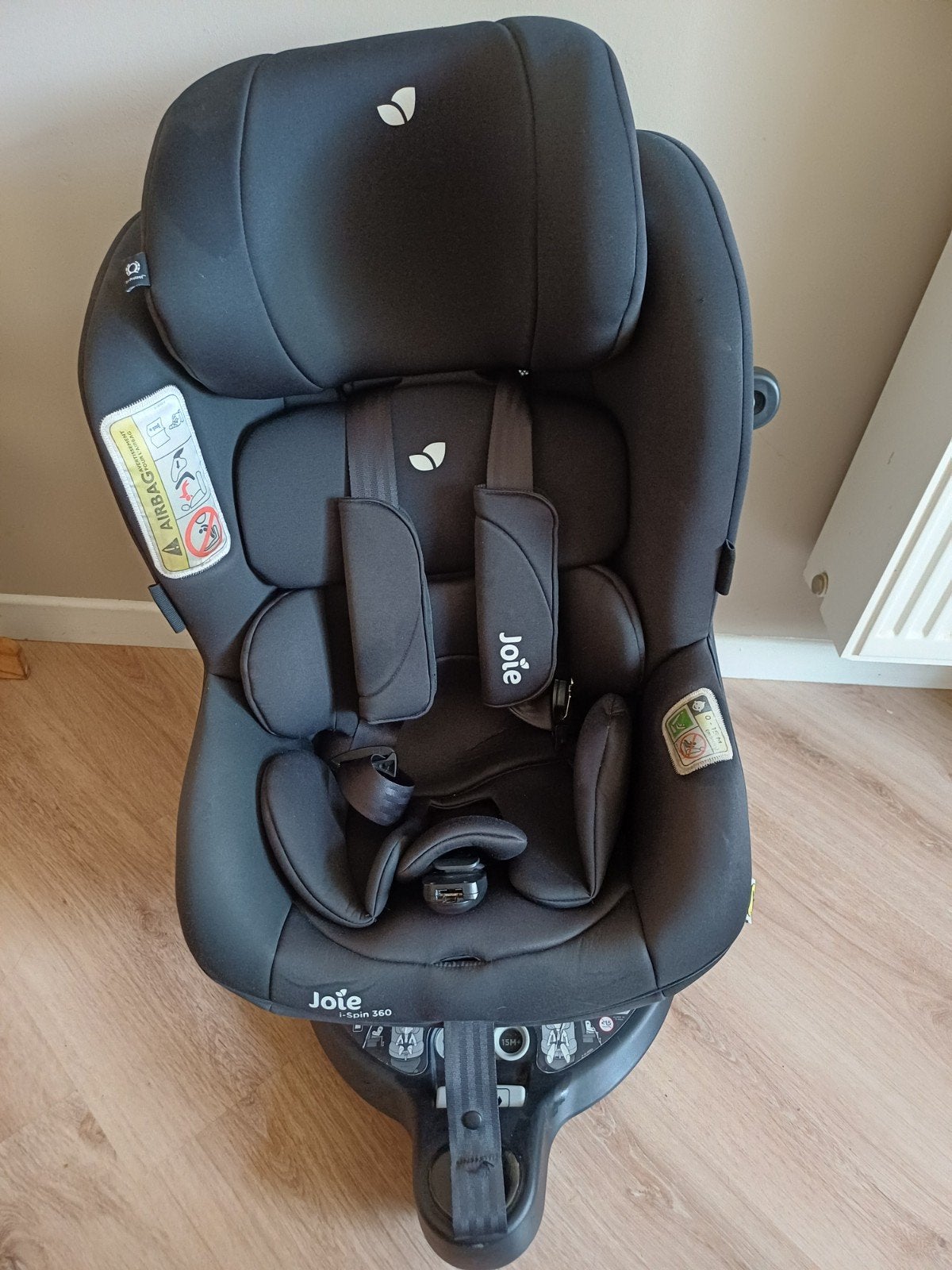 Siège auto marque joie i-size 360, Enfants & Bébés, Enlèvement, Isofix