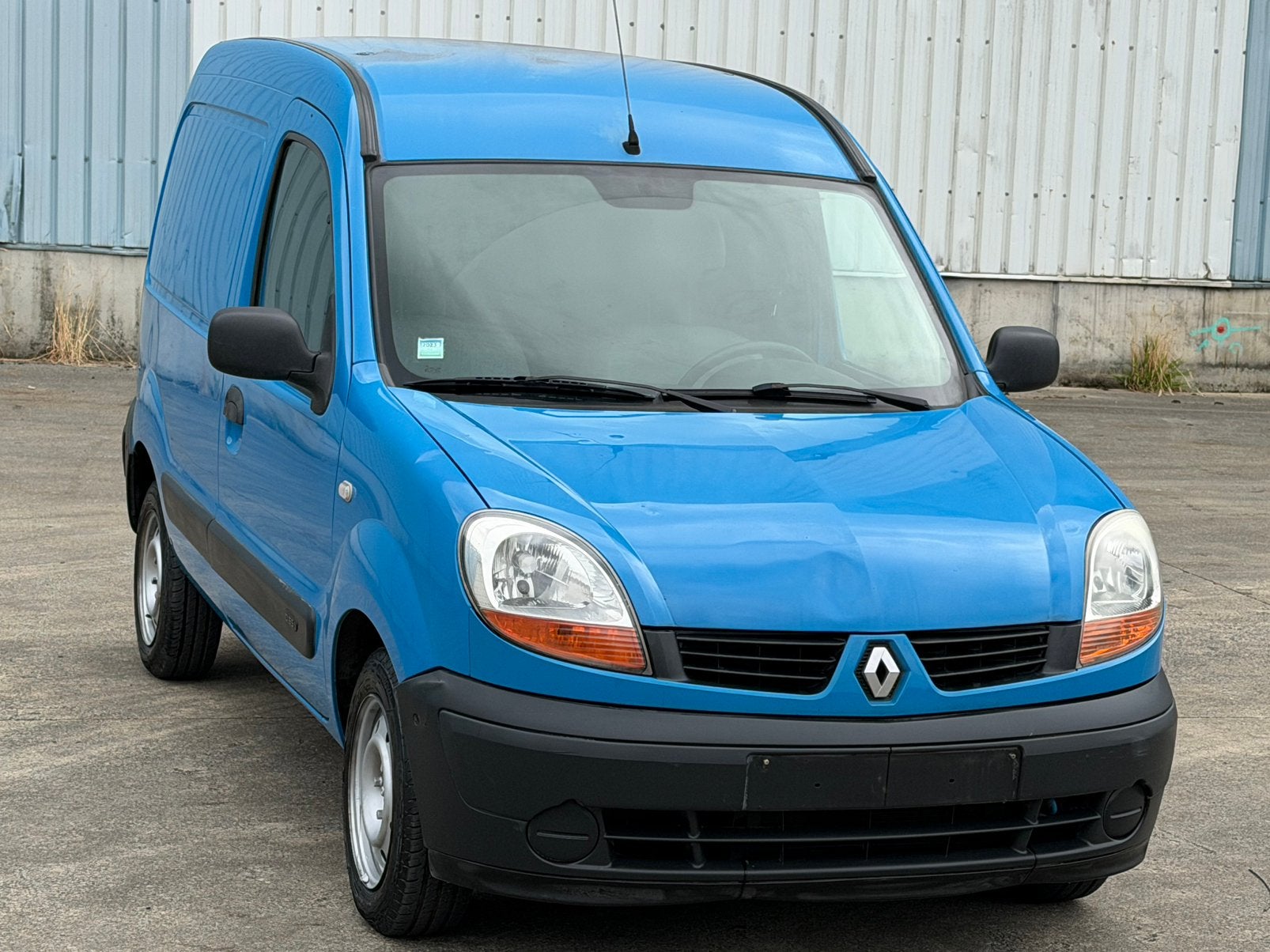 Renault kangoo 1.9 Diesel / utilitaire, Autos, Cuir, Achat, 4 portes, Entreprise