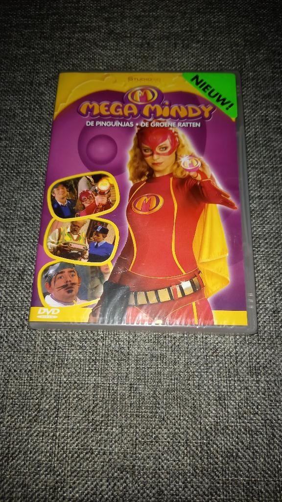 DVD Mega Mindy – Nieuw, Ophalen of Verzenden, Nieuw in verpakking