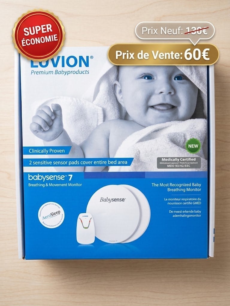 Détecteur de mouvement mort subite Luvion, Enfants & Bébés, Enlèvement, Neuf