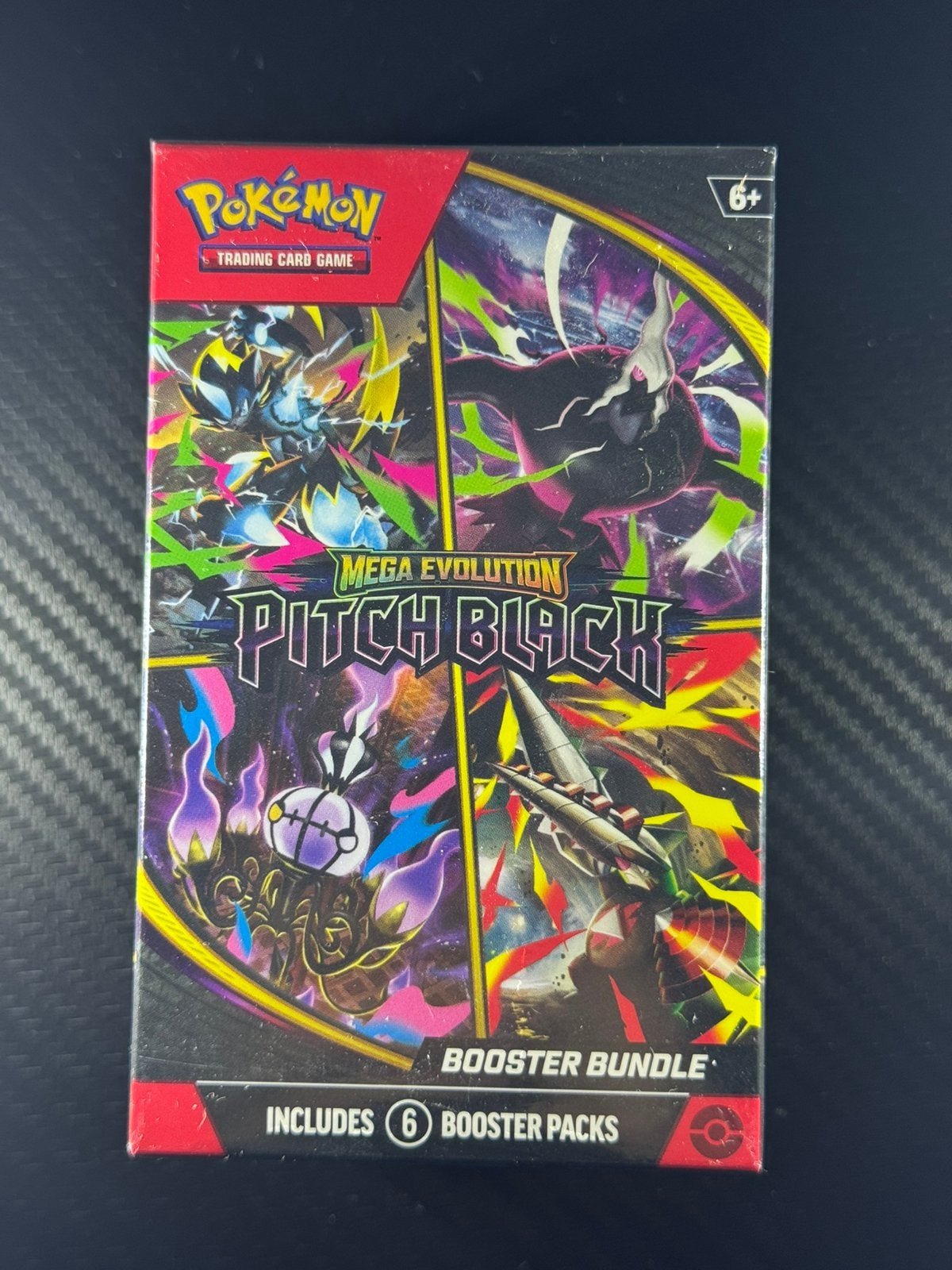 Lot de boosters Mega Evolution | Noir foncé | Scellé | 2026, Envoi, Comme neuf, Booster