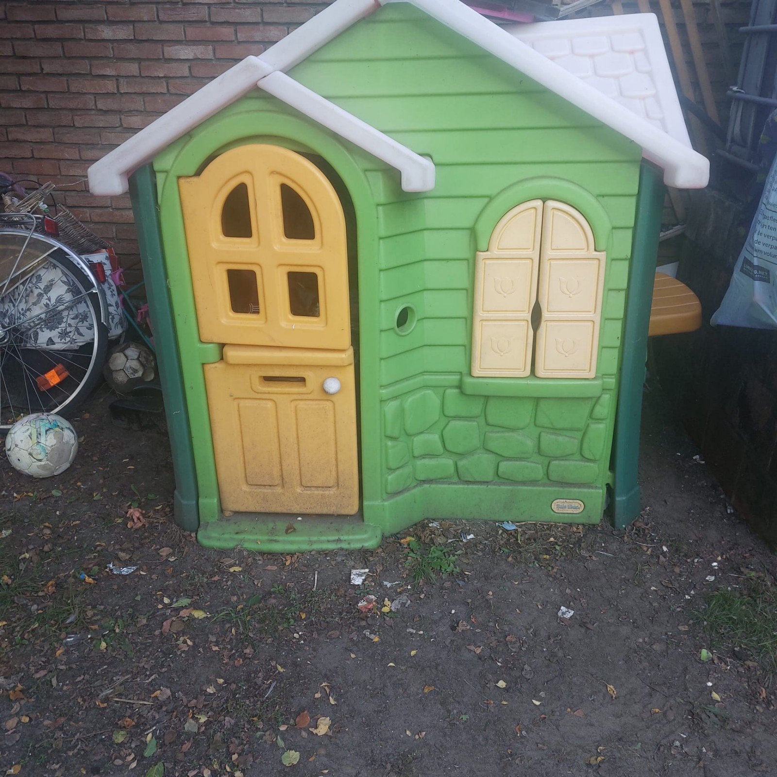 speelhuisje tuin en keuken, Kinderen en Baby's, Ophalen, Gebruikt