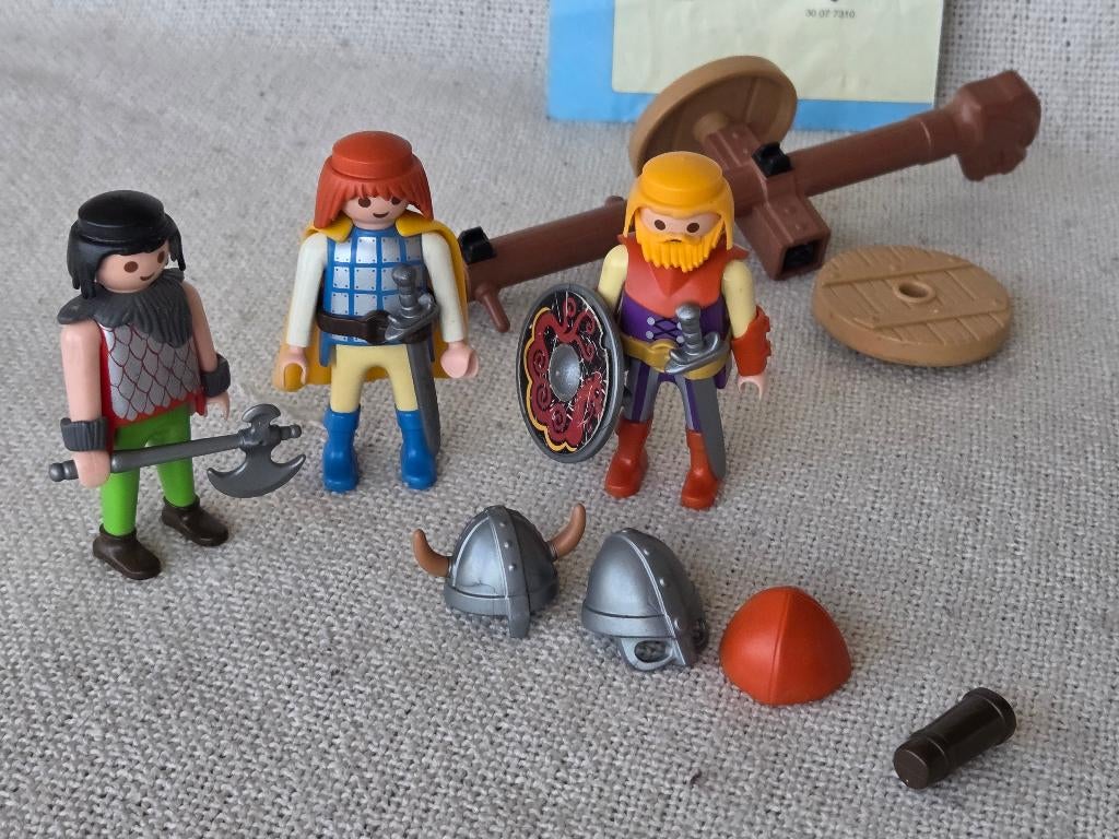 Playmobil Viking-ram (3153), Kinderen en Baby's, Speelgoed | Playmobil, Ophalen of Verzenden, Gebruikt, Los Playmobil
