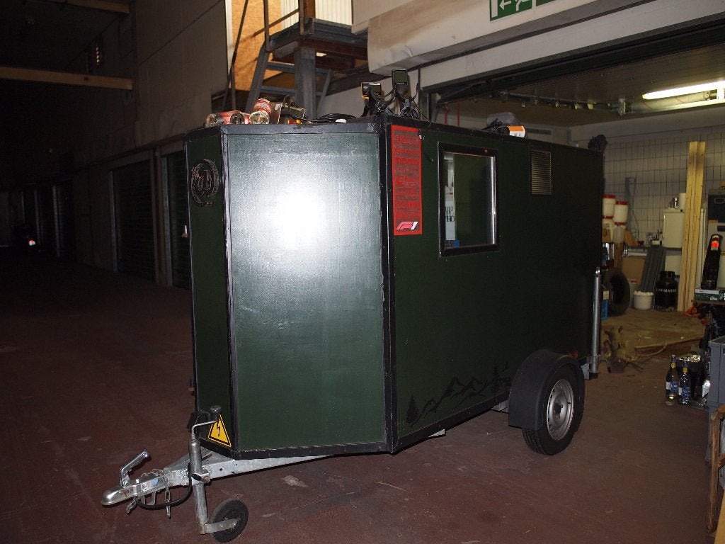 tearbox, Caravanes & Camping, Caravanes, Particulier, jusqu'à 2, 500 - 750 kg, Autre, Autres marques, jusqu'à 4 m, Enlèvement