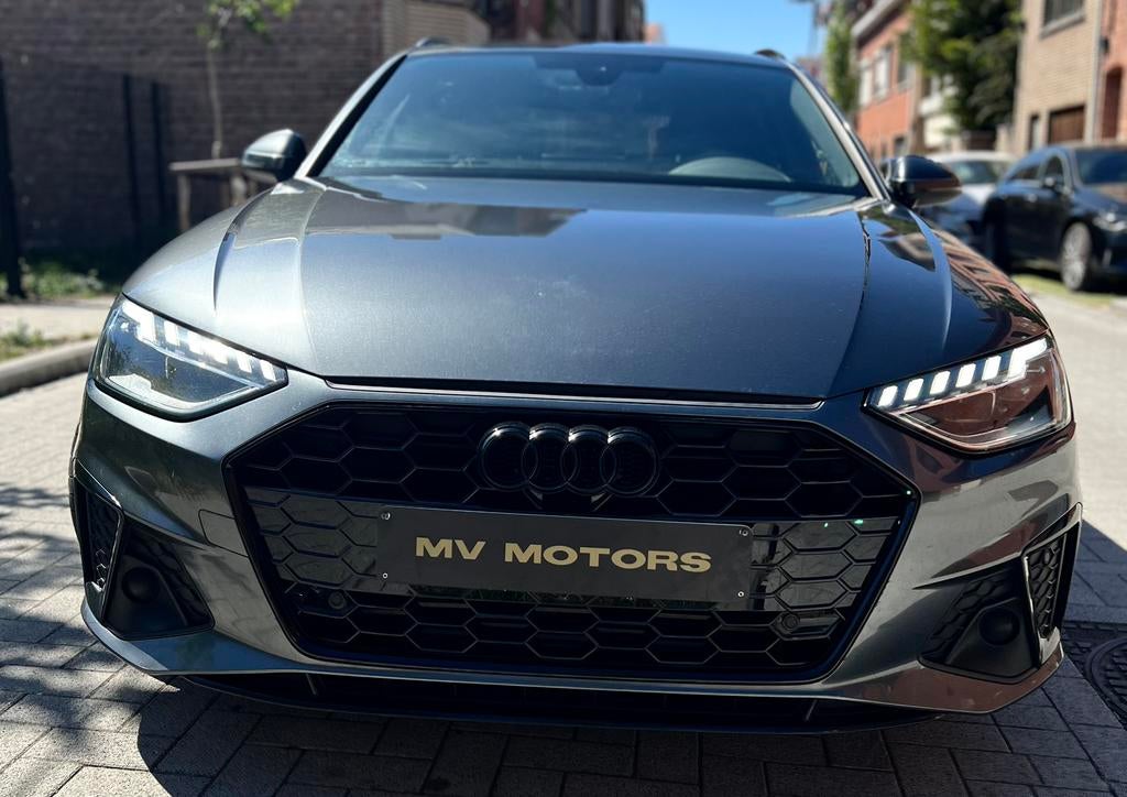 Audi A4 Avant S Line 2021, 2.0 35 TFSI MHEV Essence 150 CV, Cuir, Achat, Euro 6, Entreprise