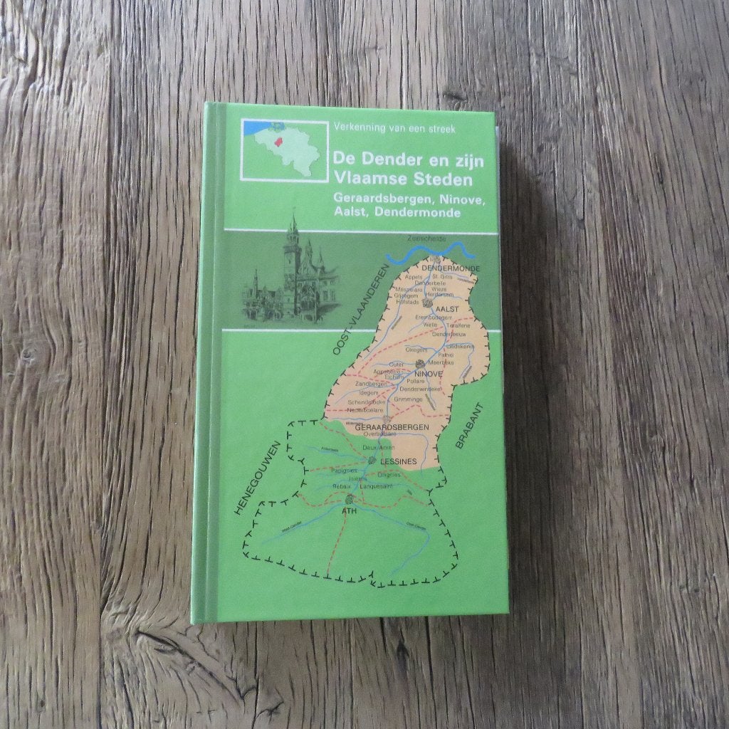 Christiaan Willems De Dender en zijn Vlaamse steden, Livres, Enlèvement ou Envoi
