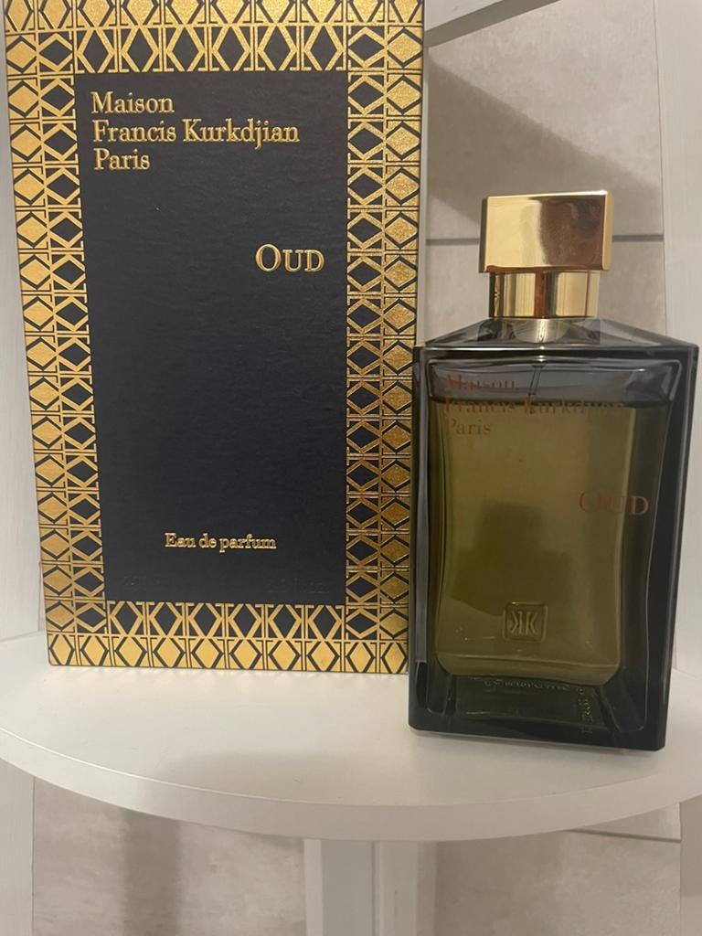 Niche parfum mfk Oud, Enlèvement ou Envoi, Utilisé