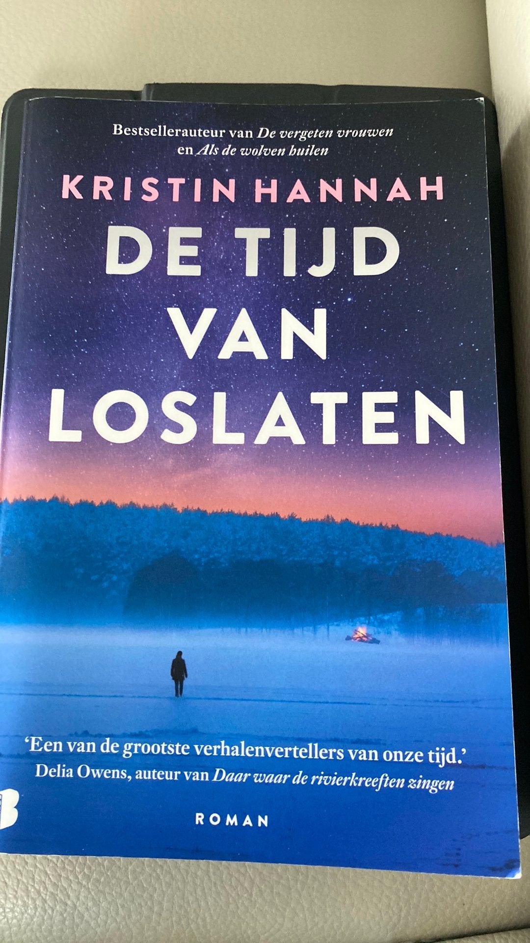 Kristin Hannah - De tijd van loslaten, Ophalen, Kristin Hannah