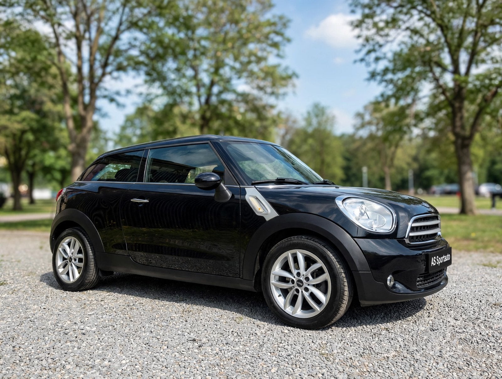 Superbes mini Cooper D paceman prete à immatriculer, Autos, Achat, Boîte manuelle, Noir, 2 portes