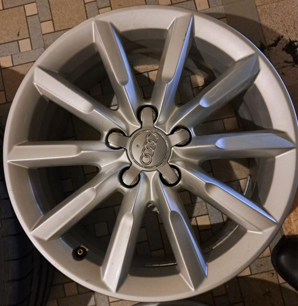 1 jante original audi q3 en exellent etat, Autos : Pièces & Accessoires, Pneus & Jantes, Enlèvement
