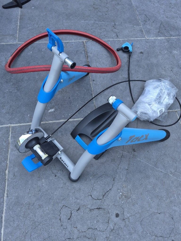 Tacx Satori fietstrainer, Enlèvement, Comme neuf, Tacx