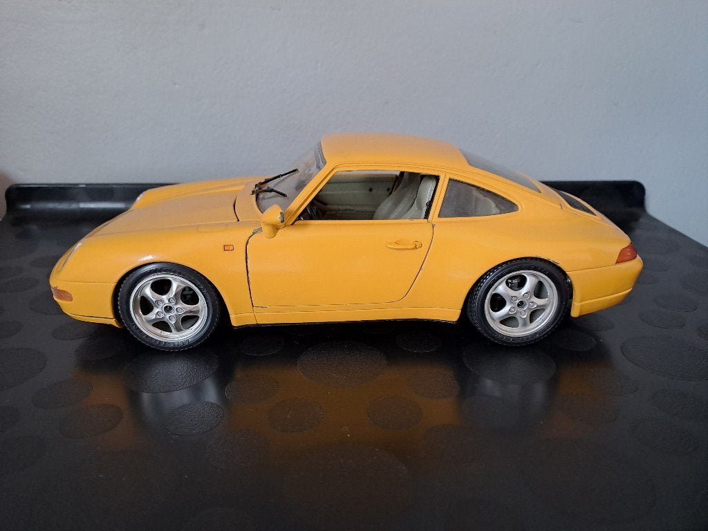 Modelauto Porsche 911, Ophalen, Gebruikt