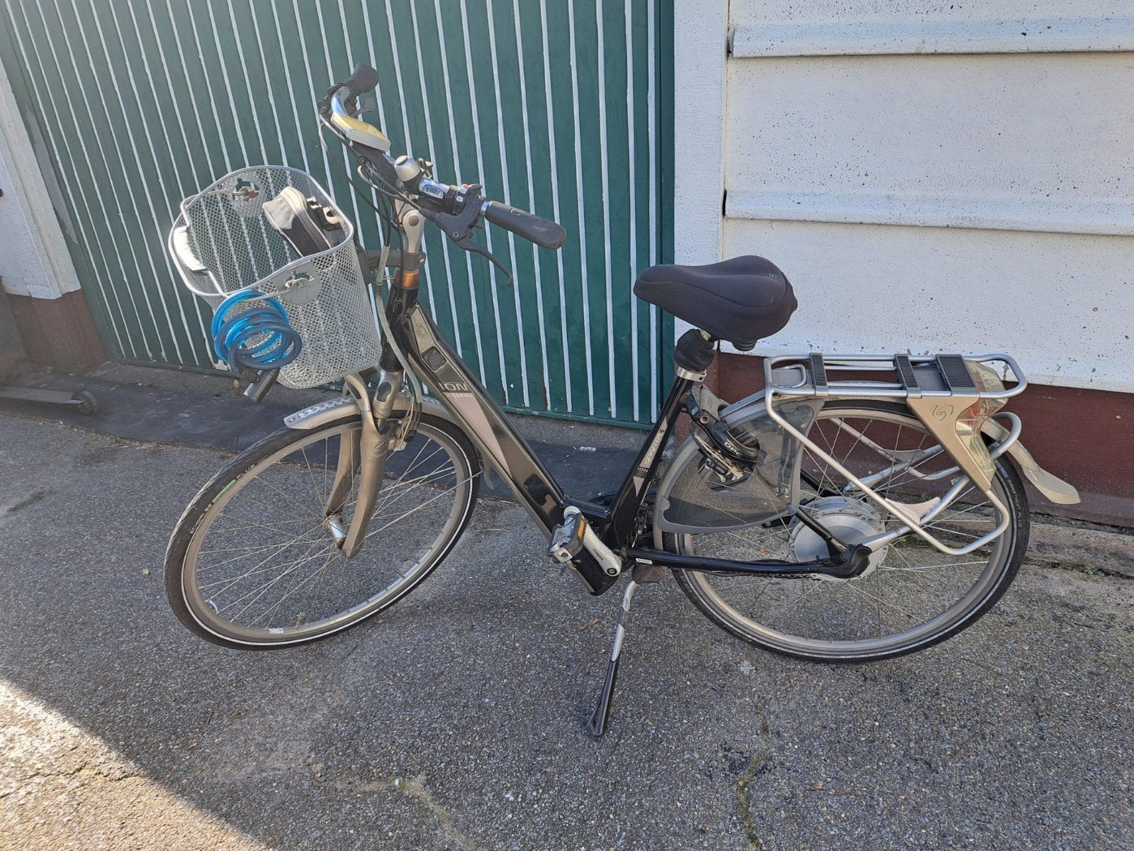 Sparta fiets elektrisch, Fietsen en Brommers, Ophalen, Sparta, Versnellingen