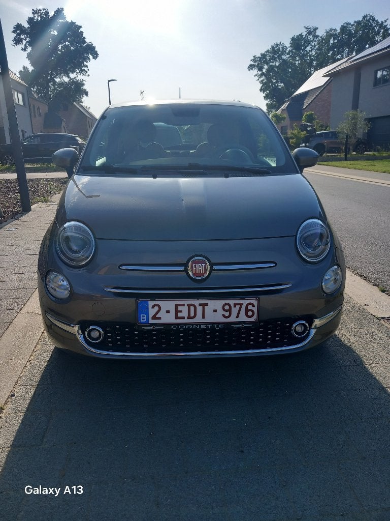 auto, Auto's, 4 zetels, Leder en Stof, Grijs, Particulier