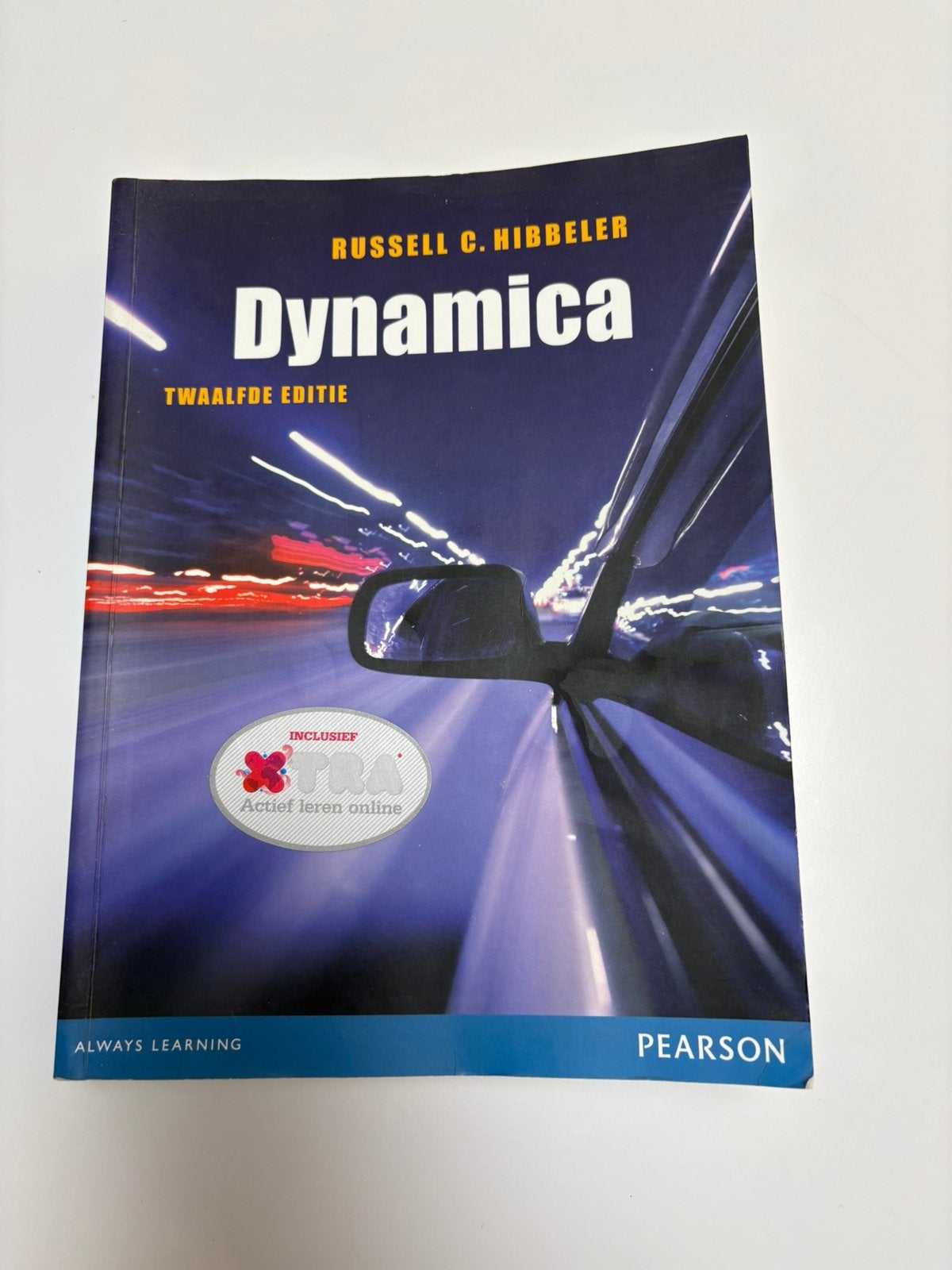 Dynamica - Russel C. Hibbeler, Ophalen of Verzenden, Gelezen, Hoger Onderwijs