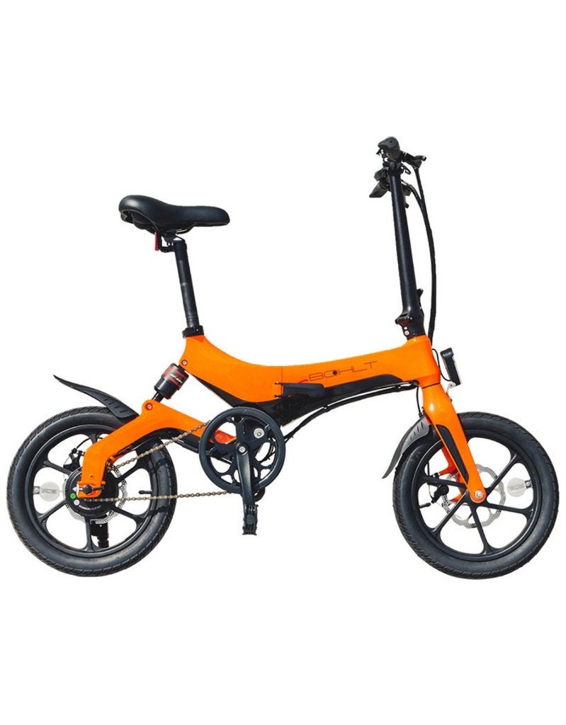 Bohlt X160 fiets, Ophalen, Nieuw, Minder dan 30 km per accu