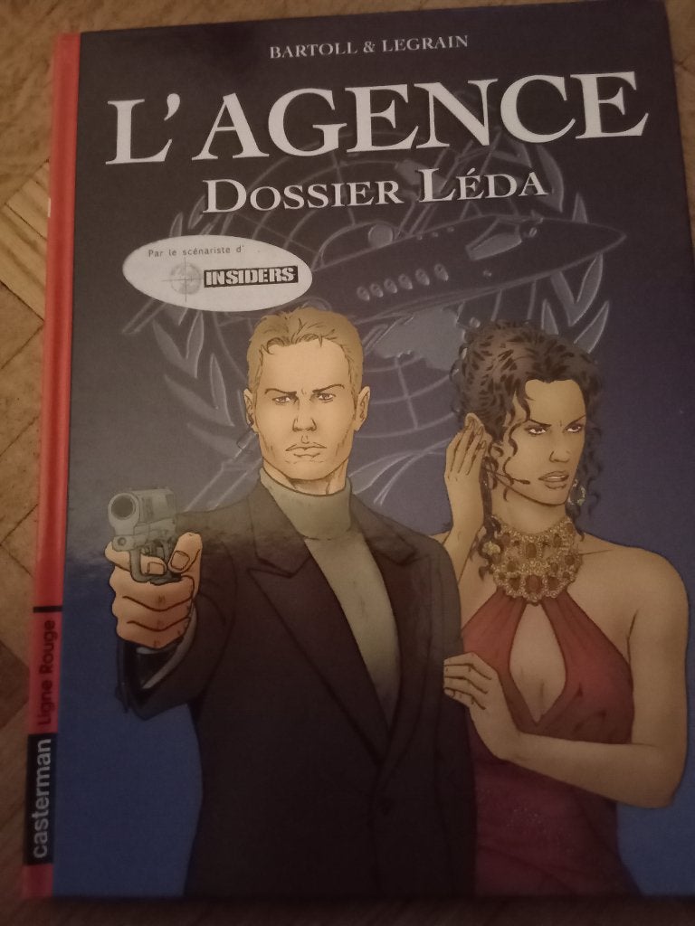 Bd l agence dossier léda bartol & legrain, Enlèvement