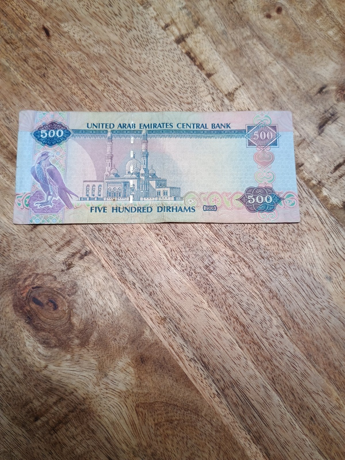 500 Dirham arab Emirates, Enlèvement ou Envoi
