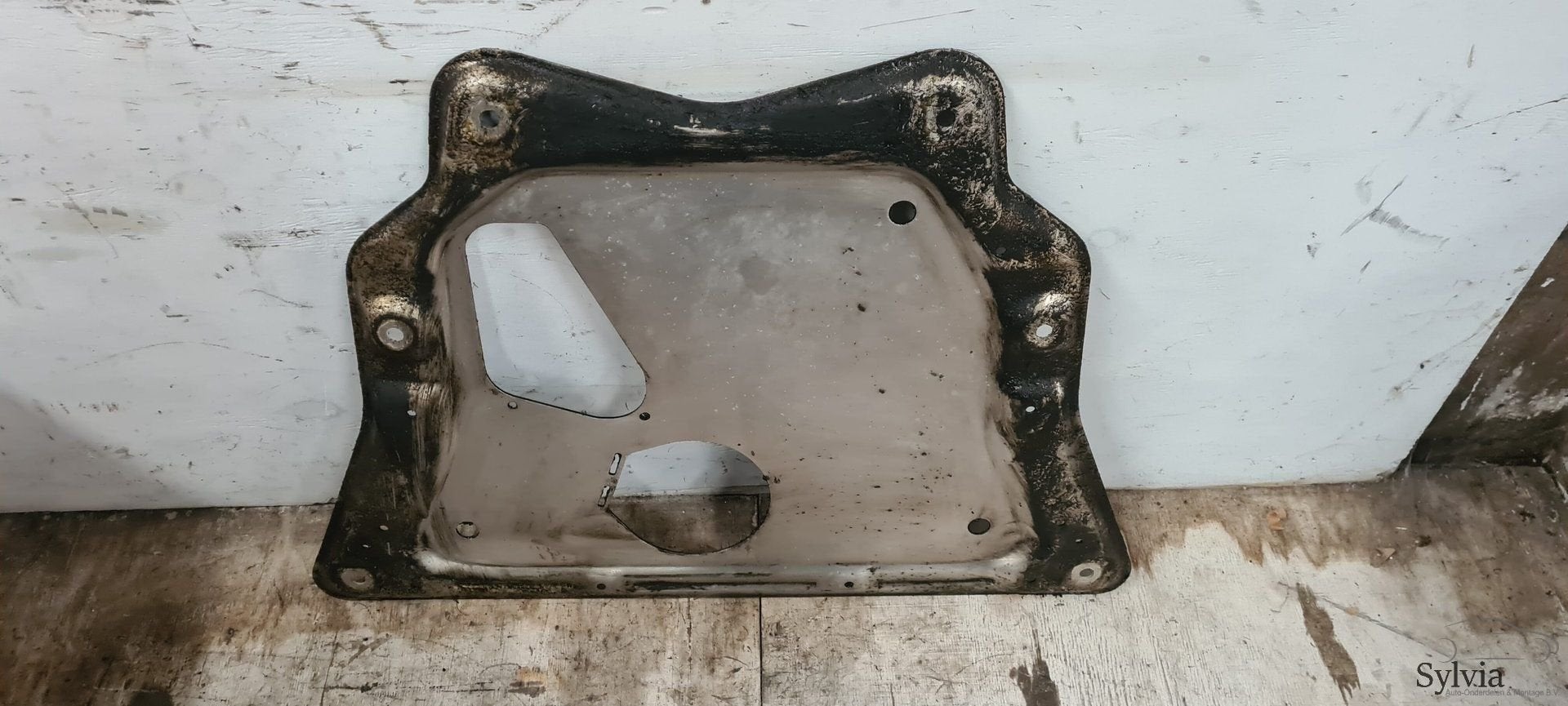Versterkingsplaat Bodemplaat onderplaat  BMW X5 E70 X6 E71 6, -, Utilisé, -, -