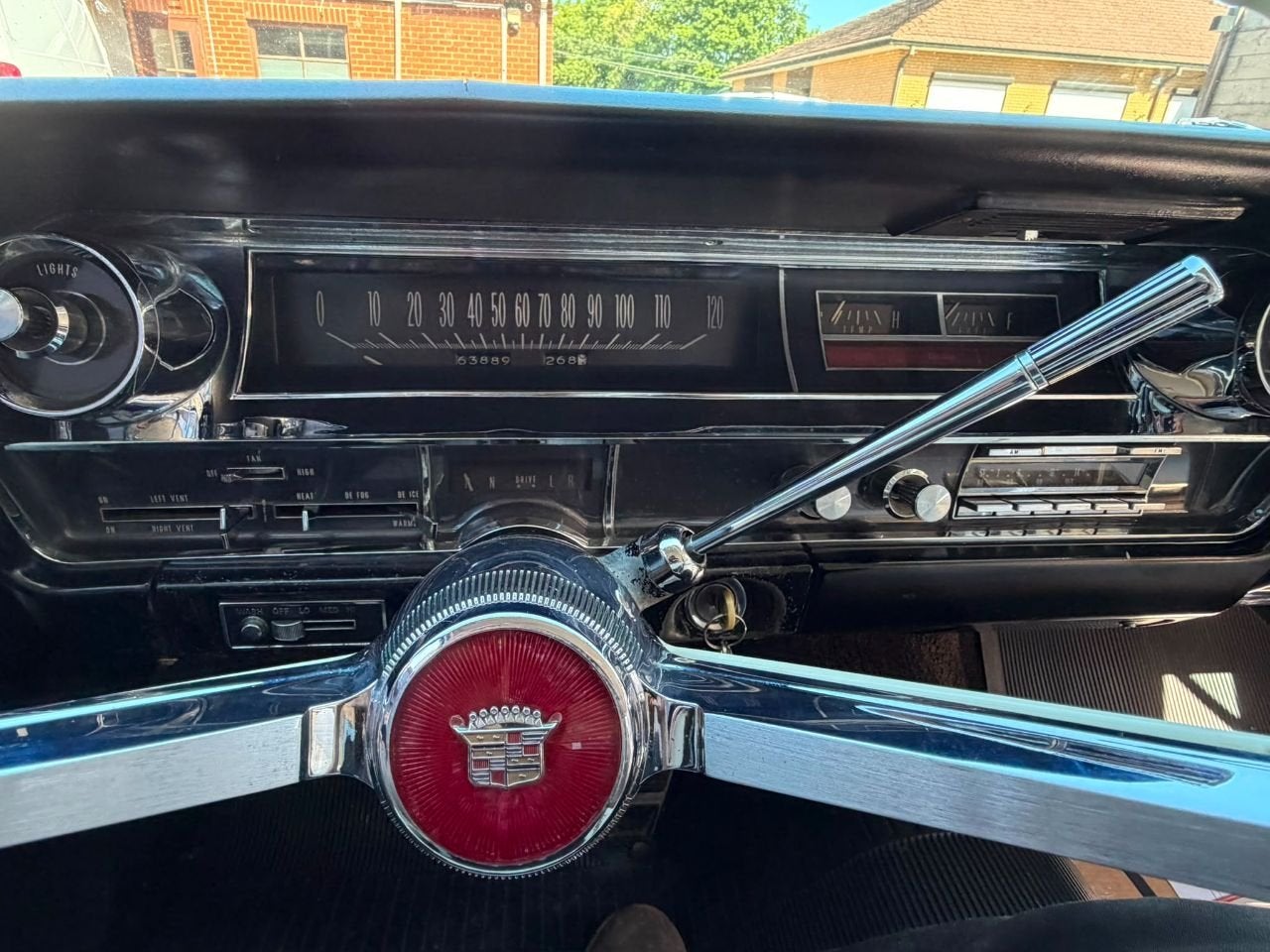 Cadillac Coupe de Ville COUPE DE VILLE (bj 1963, automaat), foto 12