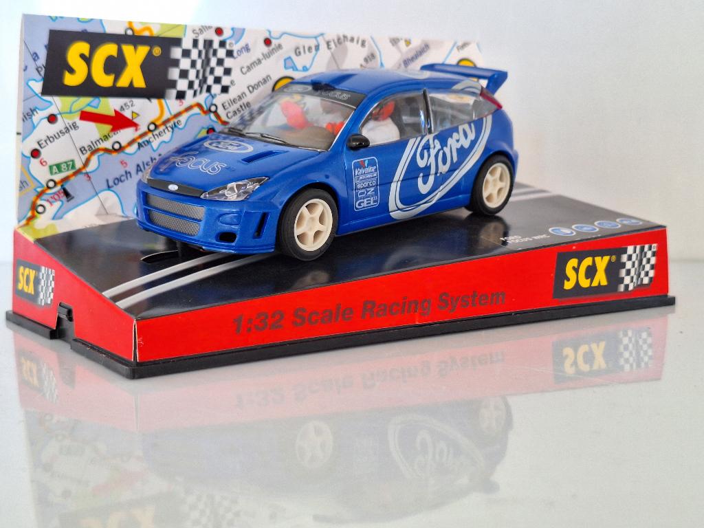 Valvoline Scx Ford Focus WRC N de référence 60270, Enfants & Bébés, Jouets | Circuits, Neuf, Circuit, Électrique, Autres marques
