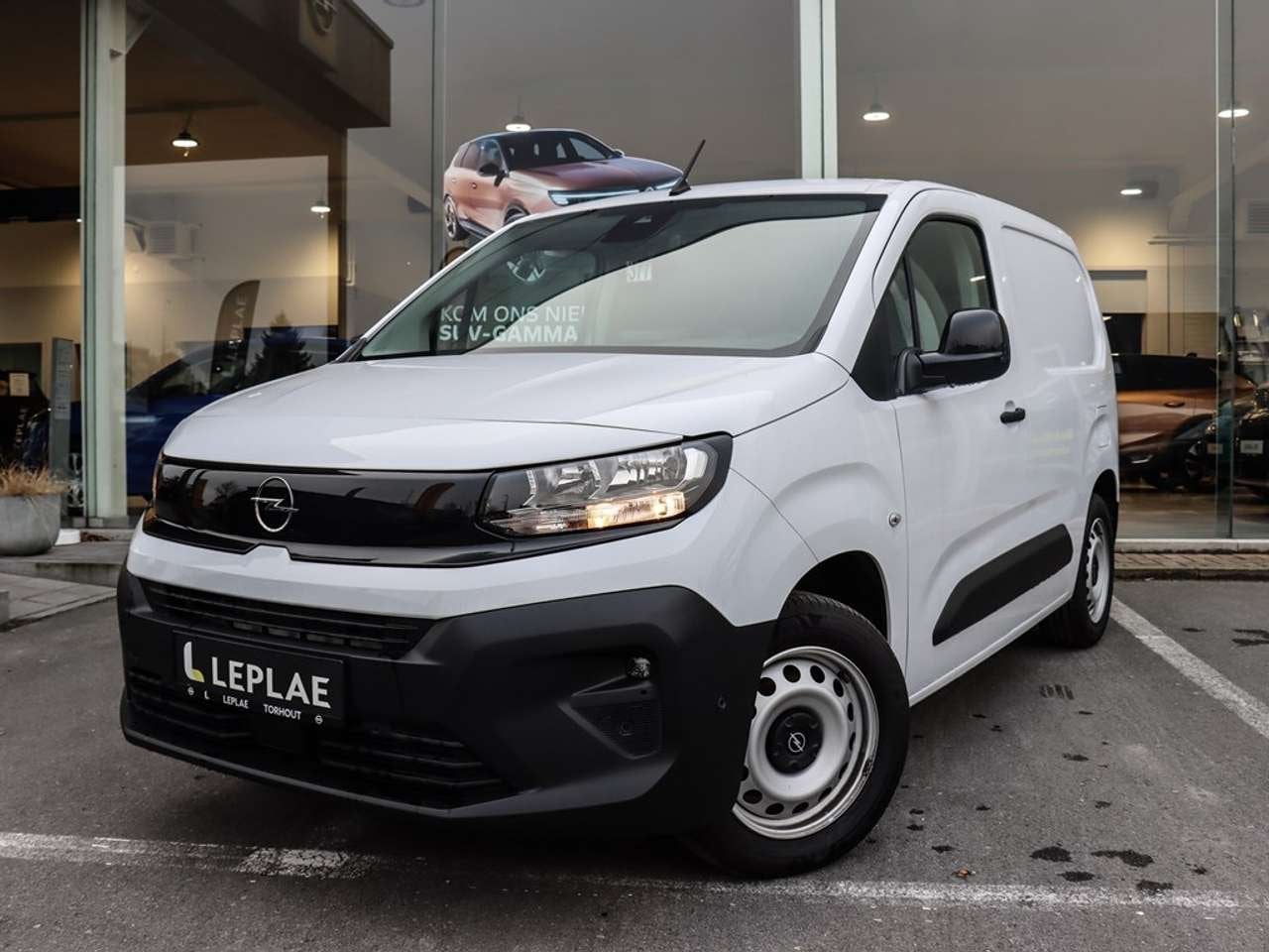 Opel Combo Cargo L1H1 1.5D MT6 |NAVIGATIE|CAMERA|AIRCO, 0 kg, 0 kg, Wit, Bedrijf